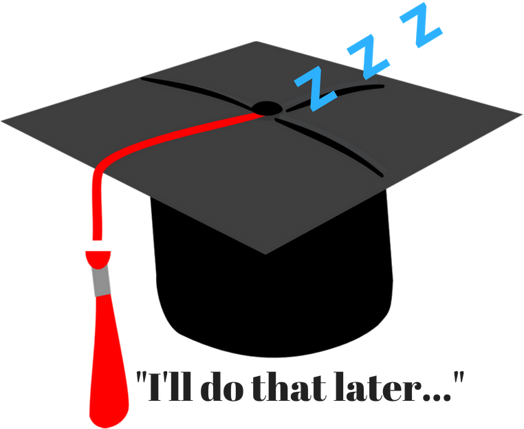 It's More Than Just Laziness - Green Graduation Hat Clipart (800x800), Png Download
