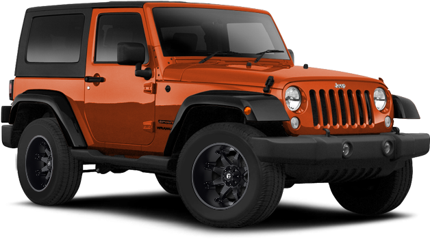 Orange Jeep Png Photo - Pro Comp Series 98 Wheel, 15"x12", Bolt Pattern 5x5", (960x420), Png Download