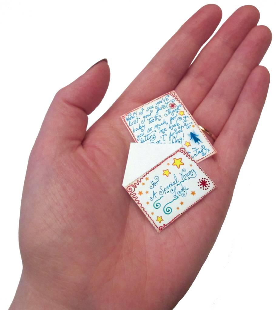 Or You Could Try Our New Tiny Tooth Fairy Letters, - Tooth Fairy (910x1024), Png Download