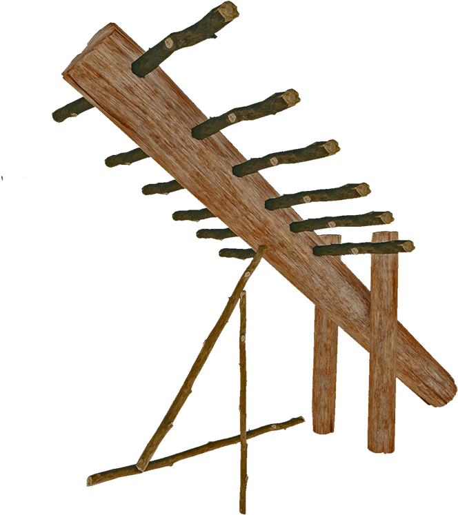 Forest Deadfall Trap (750x750), Png Download