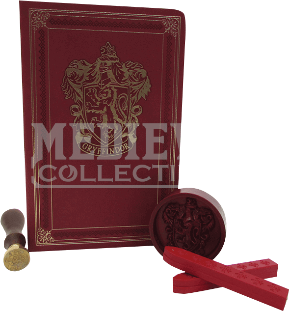 Blank Wax Seal Png Svg Royalty Free Stock - Harry Potter: Gryffindor Ruled Pocket Journal (632x632), Png Download