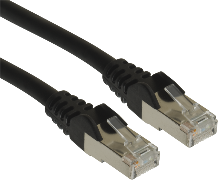 Valueline Cat6 Ftp Ethernet / Network Cable 5m View - Valueline Cat 6 Network Cable 15m Black (770x640), Png Download