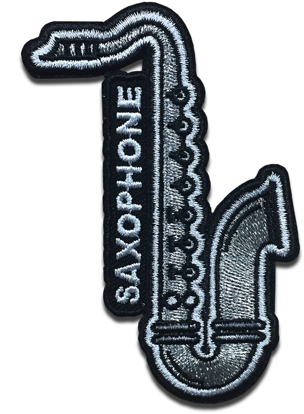 Saxophone Instrument Patch - Musical Ensemble (1024x1024), Png Download