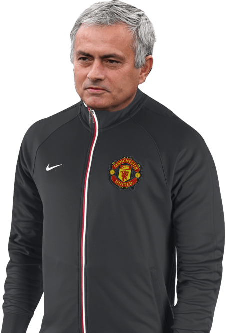 Jose Mouriniho Manchester United - Manchester United (606x665), Png Download