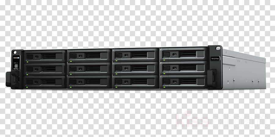 Download Paint Black Png Clipart Royalty-free Watercolor - Synology Rx1217 - Expansion Unit (900x450), Png Download
