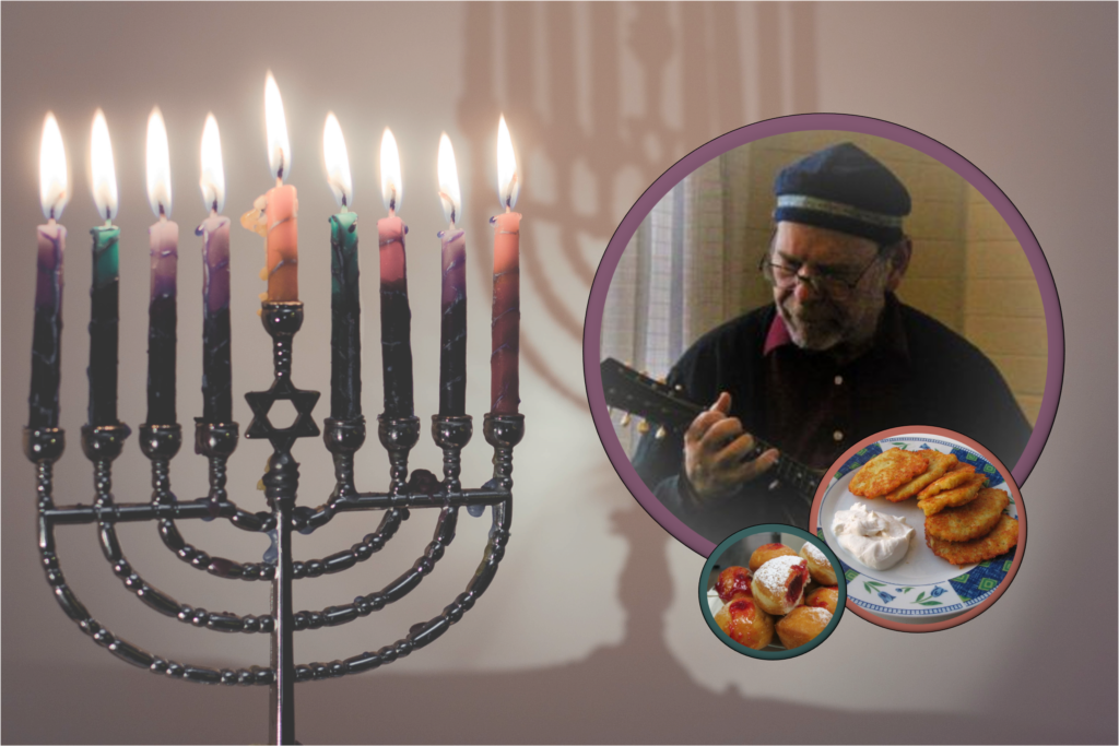 Seniors Chanukah Luncheon Featuring Will Soll And The - 8th Night Of Hanukkah 2017 (1024x683), Png Download