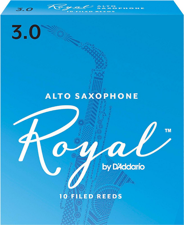 Check It Out - Rico Royal Alto Sax Reeds (1097x720), Png Download