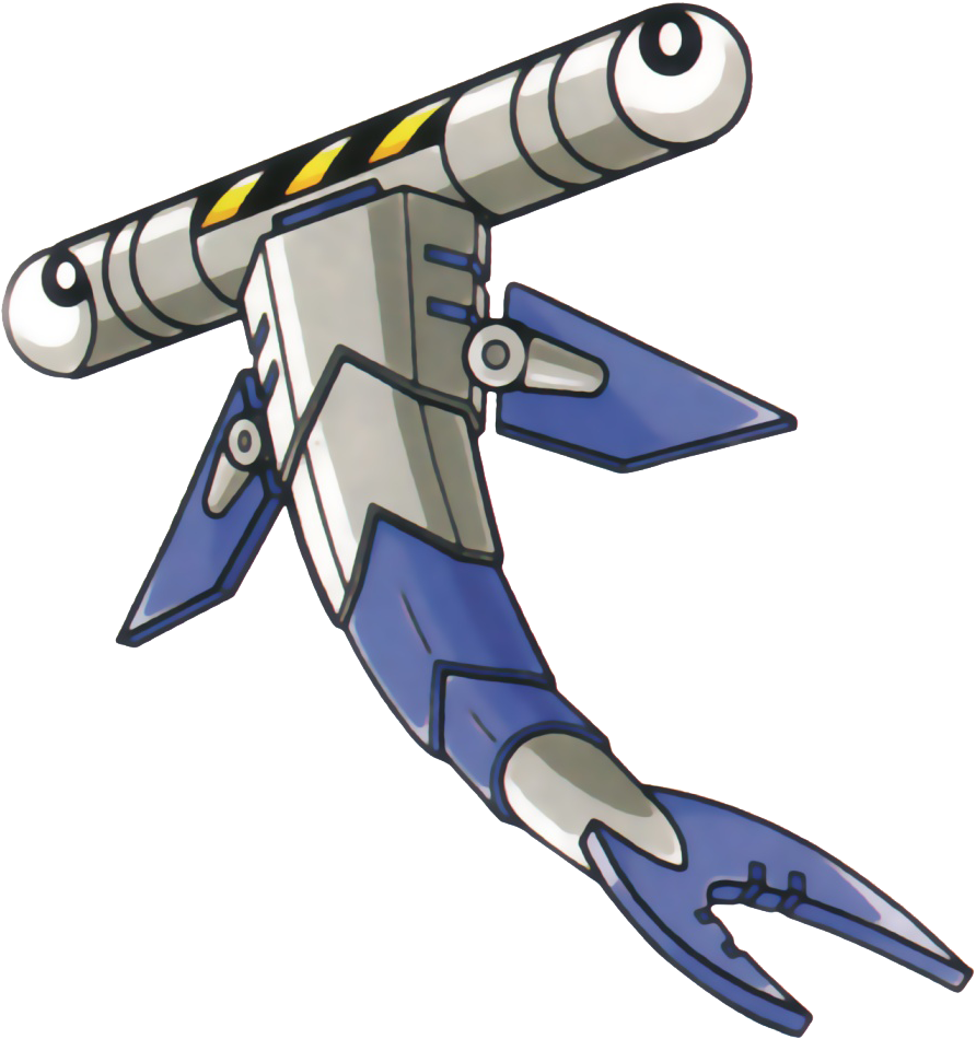 Hammerhead Clipart Robot - Doctor Eggman (918x1016), Png Download