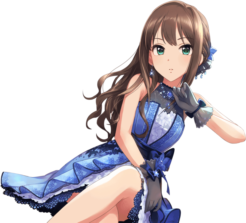 Cinderella Girls Starlight Stage Png Vector Library - Idolmaster Cinderella Rin Shibuya (919x781), Png Download