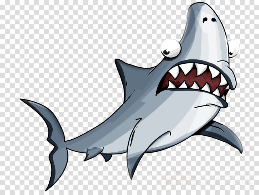 Download Scared Shark Clipart Great White Shark Cartilaginous - 60th Birthday Fisherman Themes (900x680), Png Download