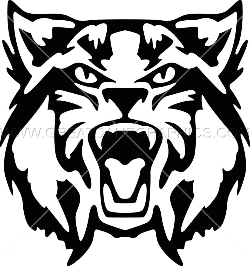 Wild Cat Head Production Ready Artwork For - Wildcats Football Shirt Designs (825x880), Png Download