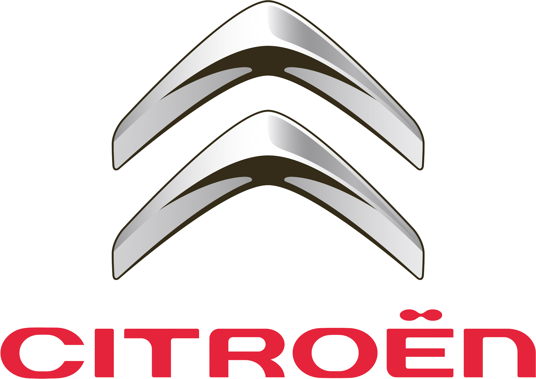 Citroen Logo New - Logo Citroen Png (1855x1312), Png Download
