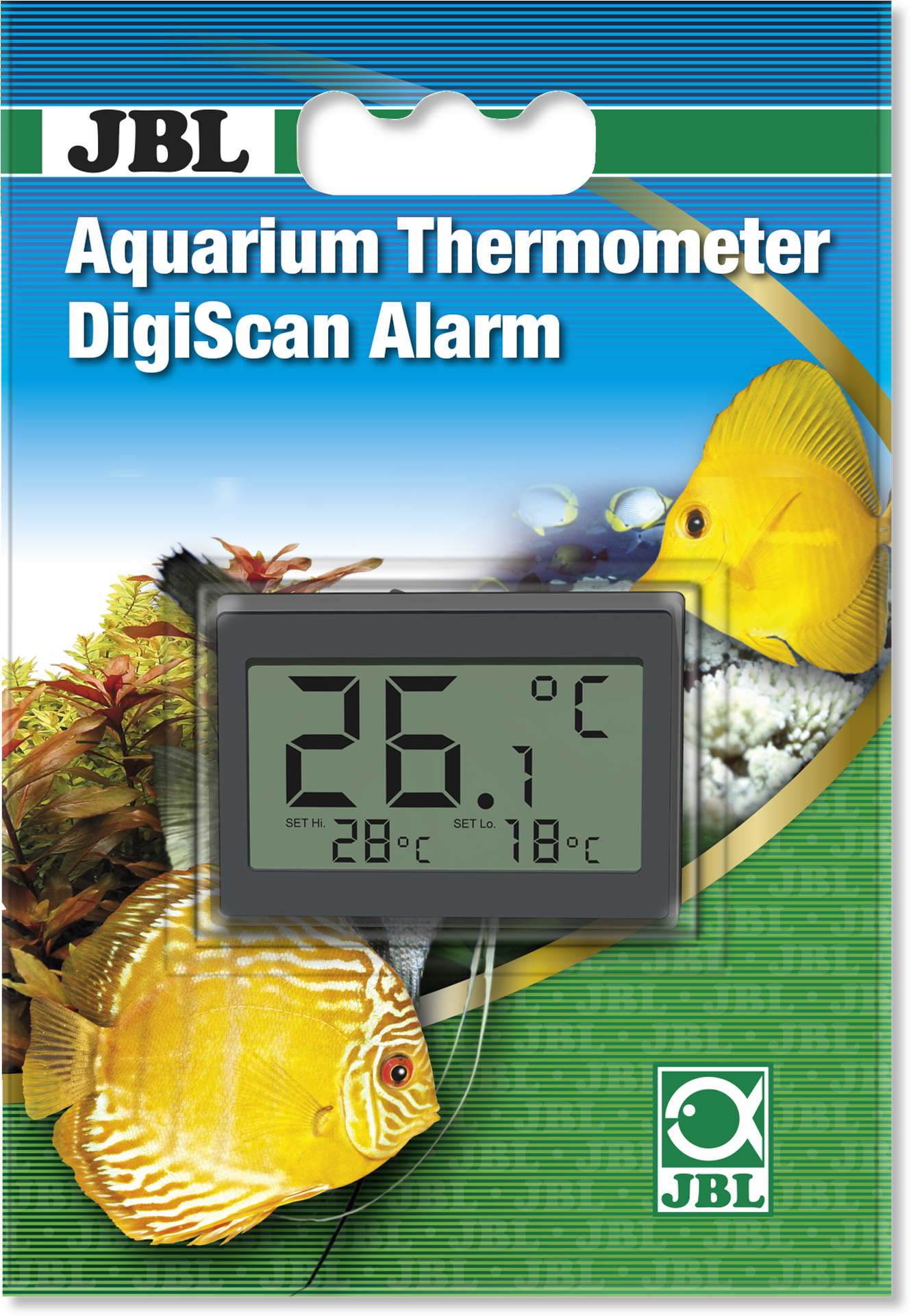 Jbl Aquarium Thermometer Mini (1940x1940), Png Download
