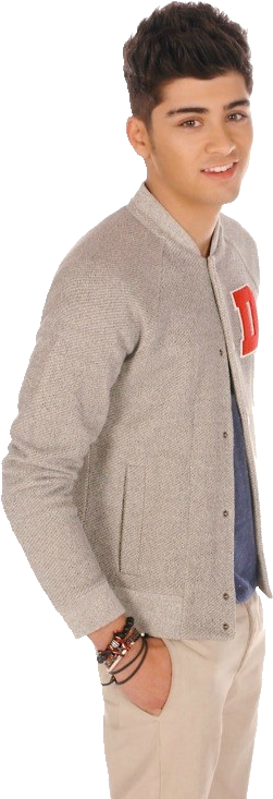 Zayn Malik Png By Itsalitommo - Zayn Malik 2011 Photoshoot (489x750), Png Download