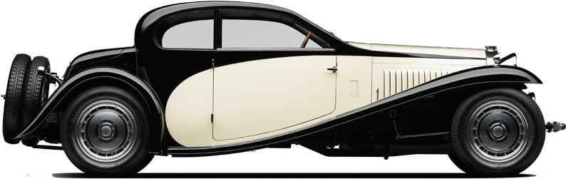 1929 Bugatti Type 46 Semiprofilé - Bmw 328 (1024x768), Png Download