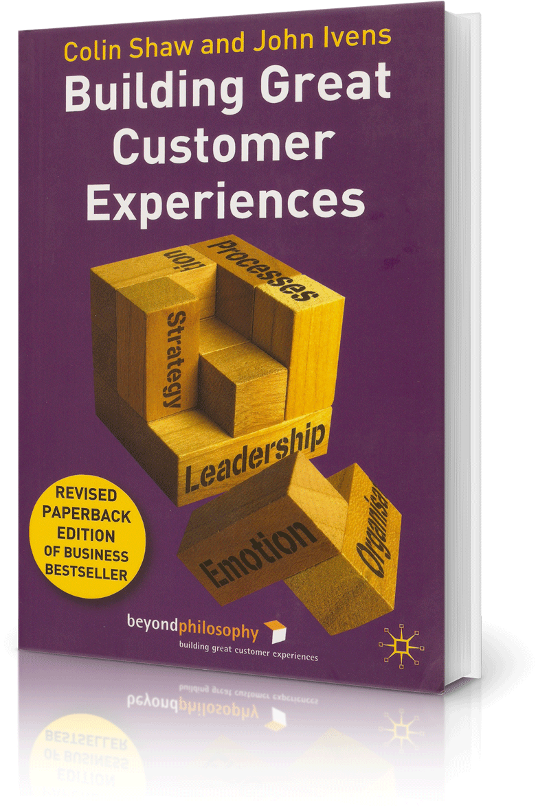 Buy Now - Building Great Customer Experiences By Colin Shaw (800x1215), Png Download