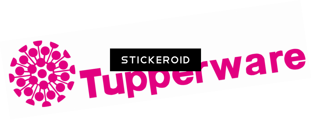 Tupperware Pink Logo - Basic Vinyl - Tupperware Independent Consultant Business (1230x475), Png Download