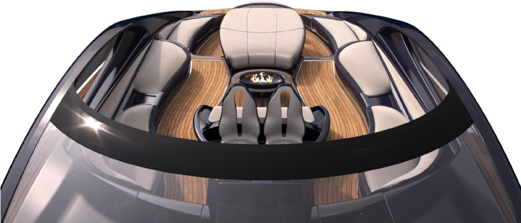 Niniette // P - Concept Car (1024x575), Png Download