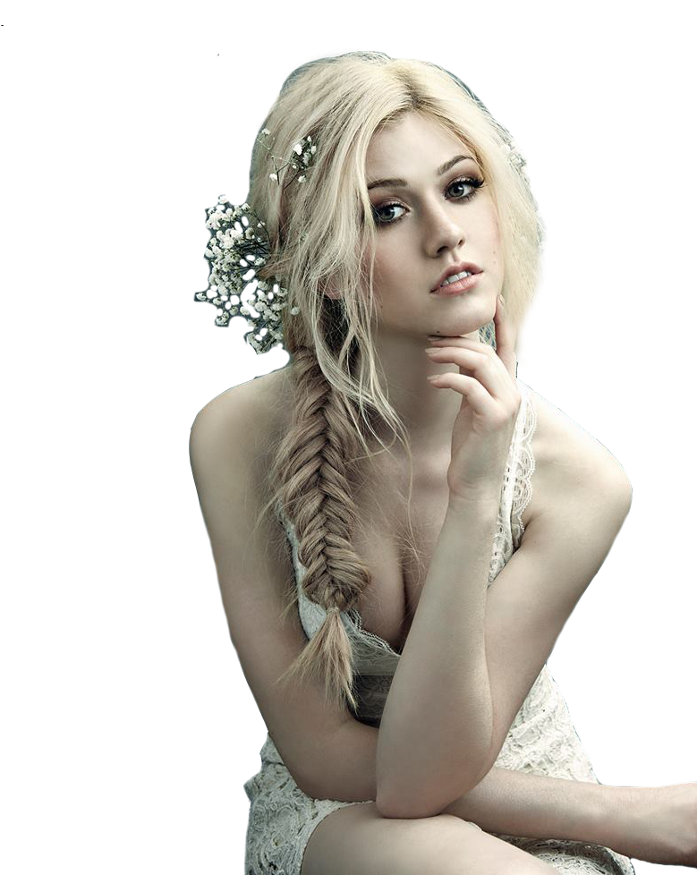 252 Images About Celebritiespng On We Heart It - Katherine Mcnamara Sexy Blond (800x999), Png Download