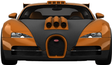 Bugatti Veyron'05 By Joosee 01 Bugatti Veyron'05 - Bugatti Veyron (1004x373), Png Download