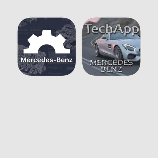 Autoparts And Techapp For Mercedes-benz On The App - Supercar (630x630), Png Download