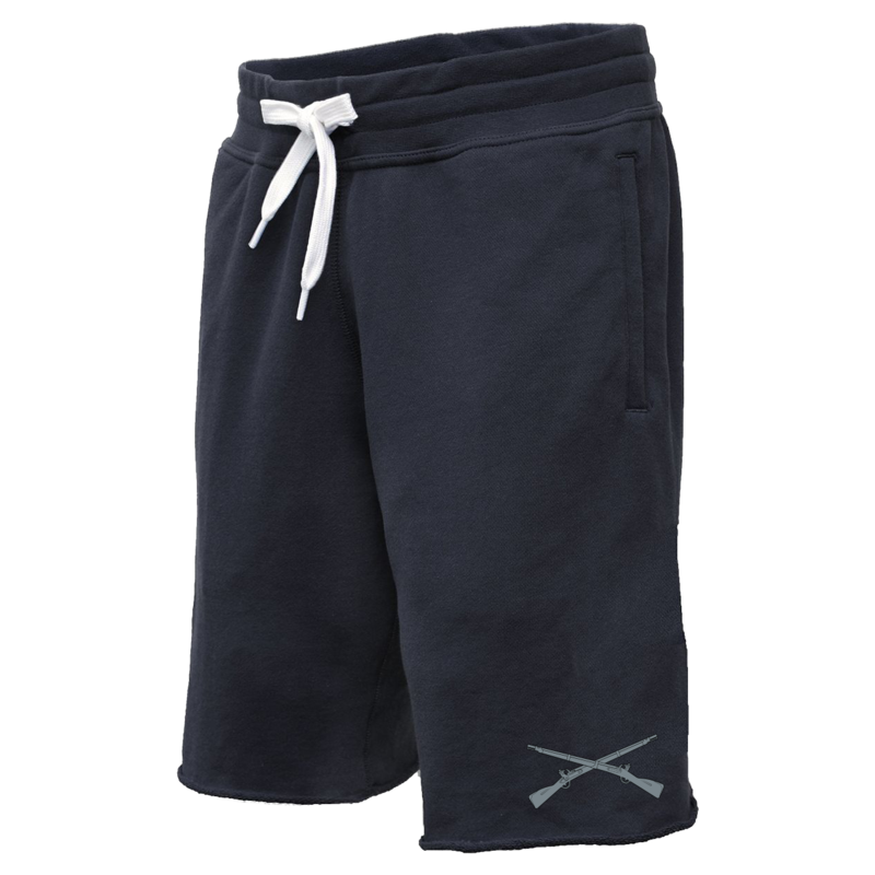 Crossed Rifles Sweatshorts - Board Short (800x800), Png Download