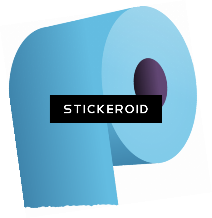 Toilet Paper - Graphic Design (679x696), Png Download