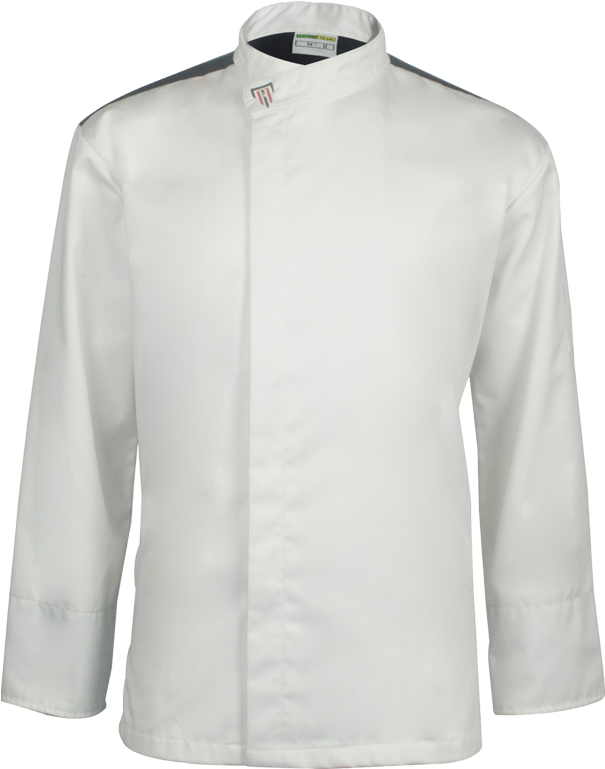 Chef Coat - White Chef Jacket Malaysia (800x950), Png Download