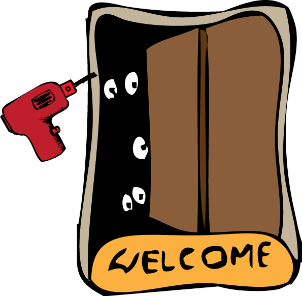 Evictions, Lock-outs And Squatters, Oh My - Eviction (595x582), Png Download