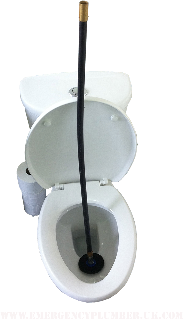 Unclog A Toilet - Toilet (860x1152), Png Download