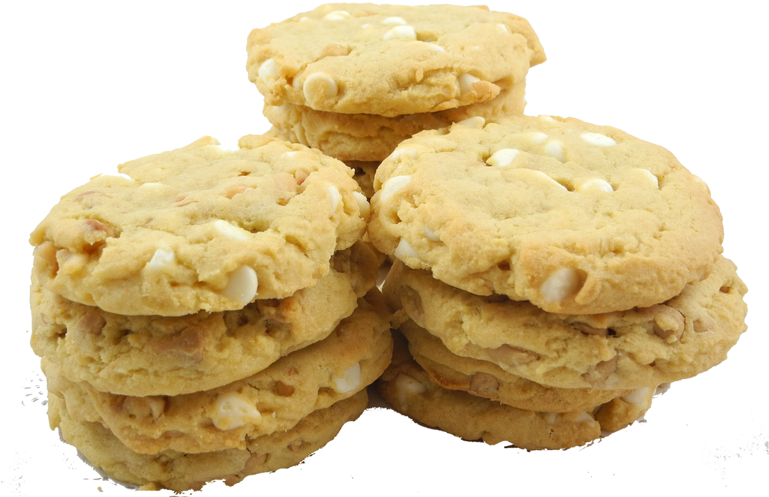 Macadamia Nut Cookies Transparent (1100x737), Png Download