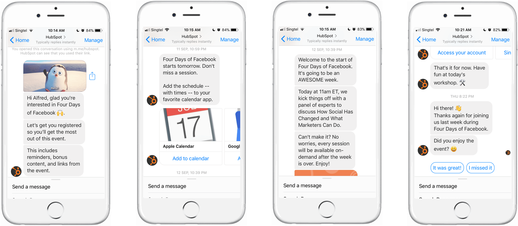 Hubspot Messenger Event - Responsive Web Design (1693x755), Png Download