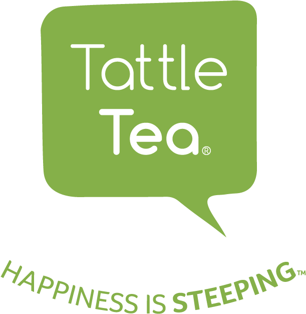 Tattle Tea Logo - Tattle Tea (621x644), Png Download
