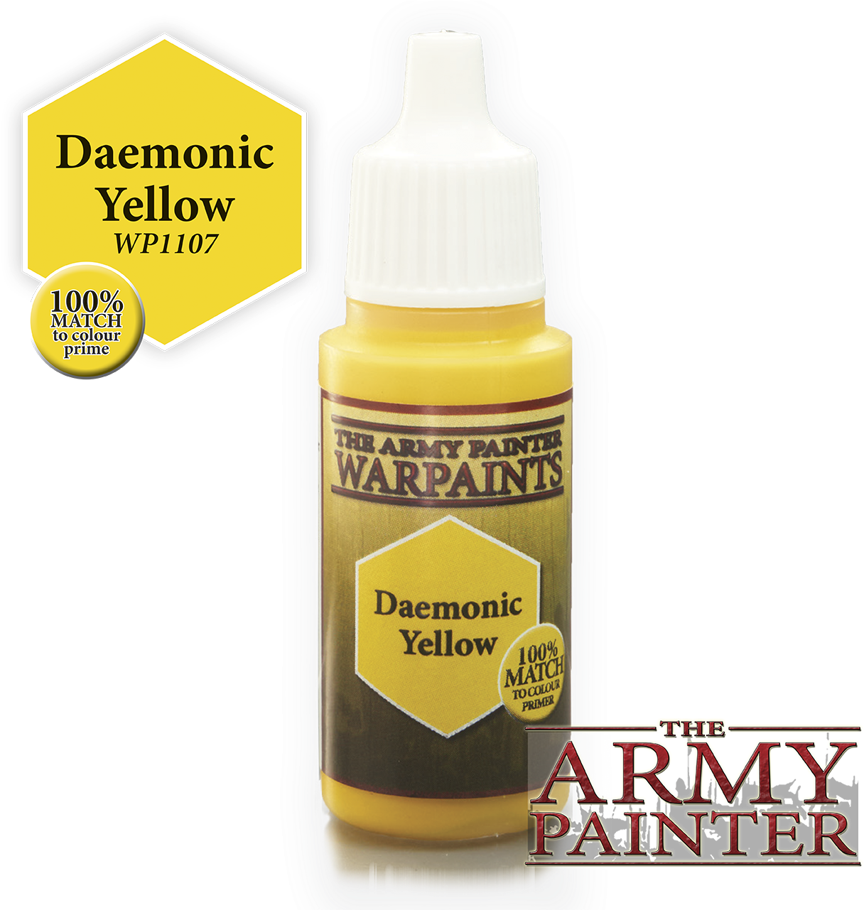 Wp1107 Warpaint Daemonicyellow - Barbarian Flesh Army Painter (1247x1280), Png Download