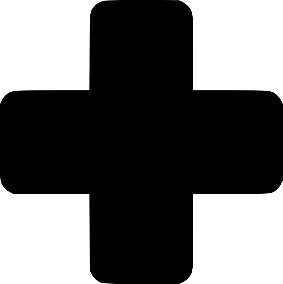Png File Svg - Hospital (980x982), Png Download