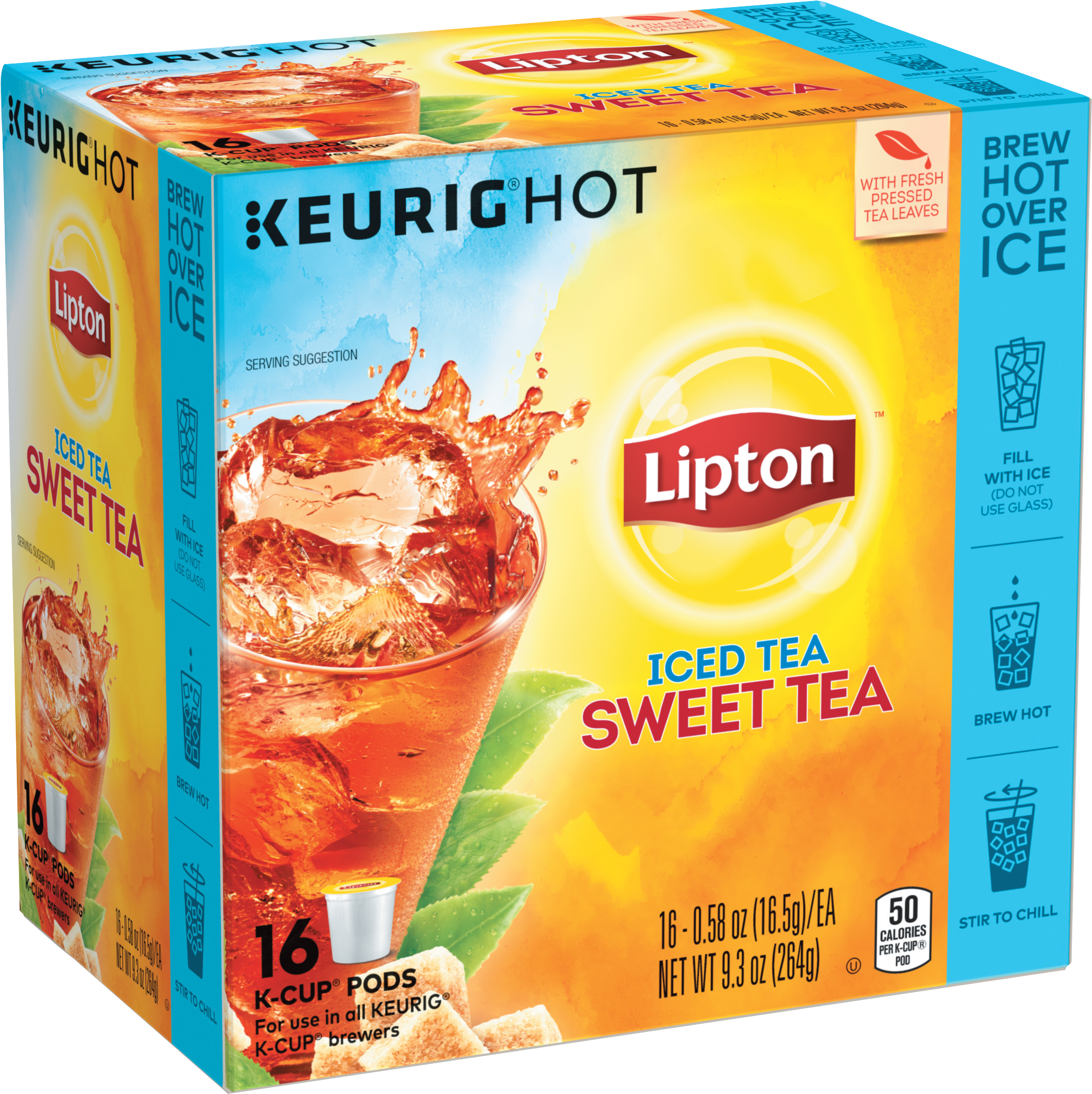 Lipton Tea Keurig Cups (5000x5000), Png Download