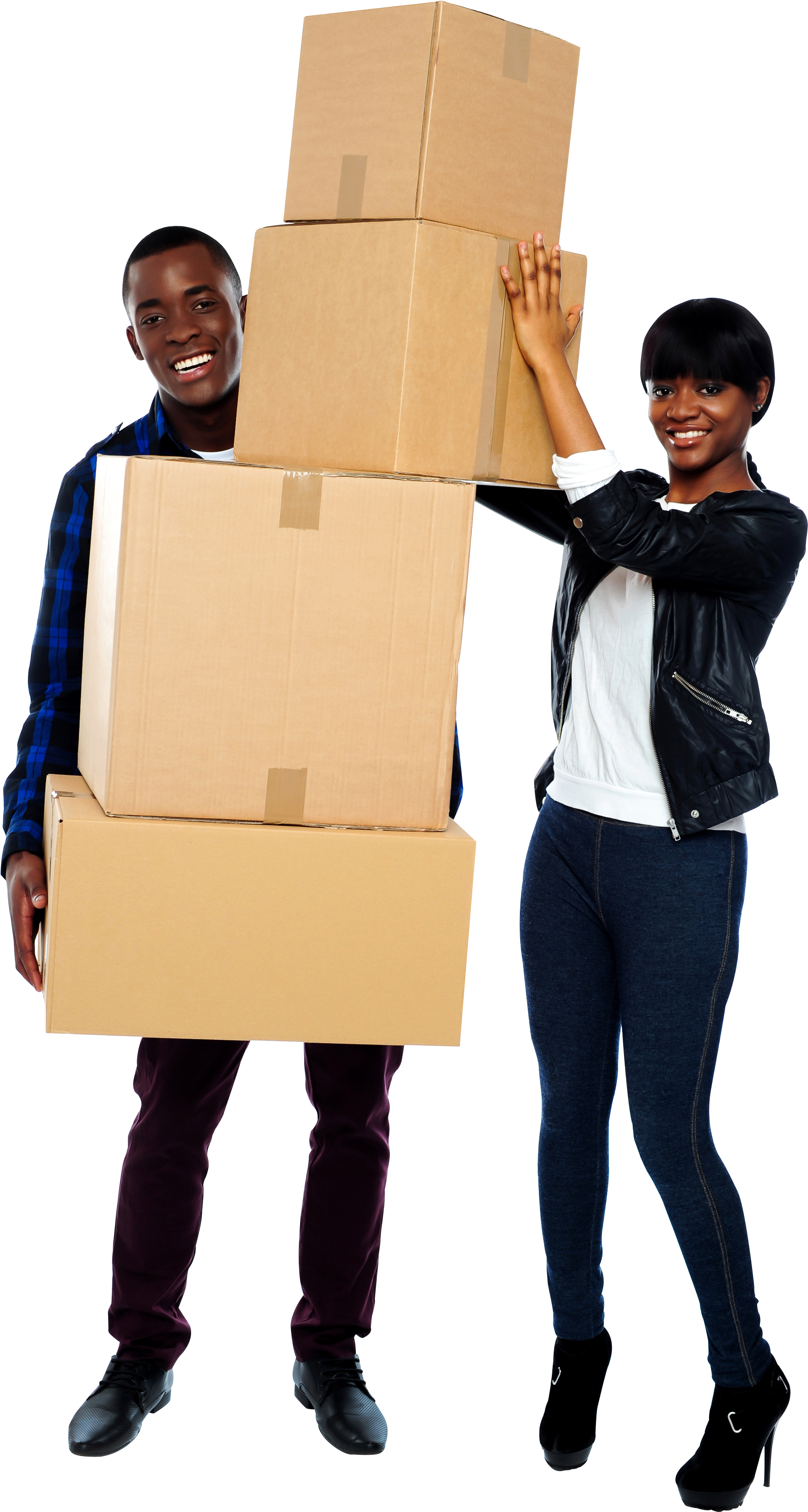 Packing Free Commercial Use Png Image - Moving Company Flyers Template (3088x4430), Png Download