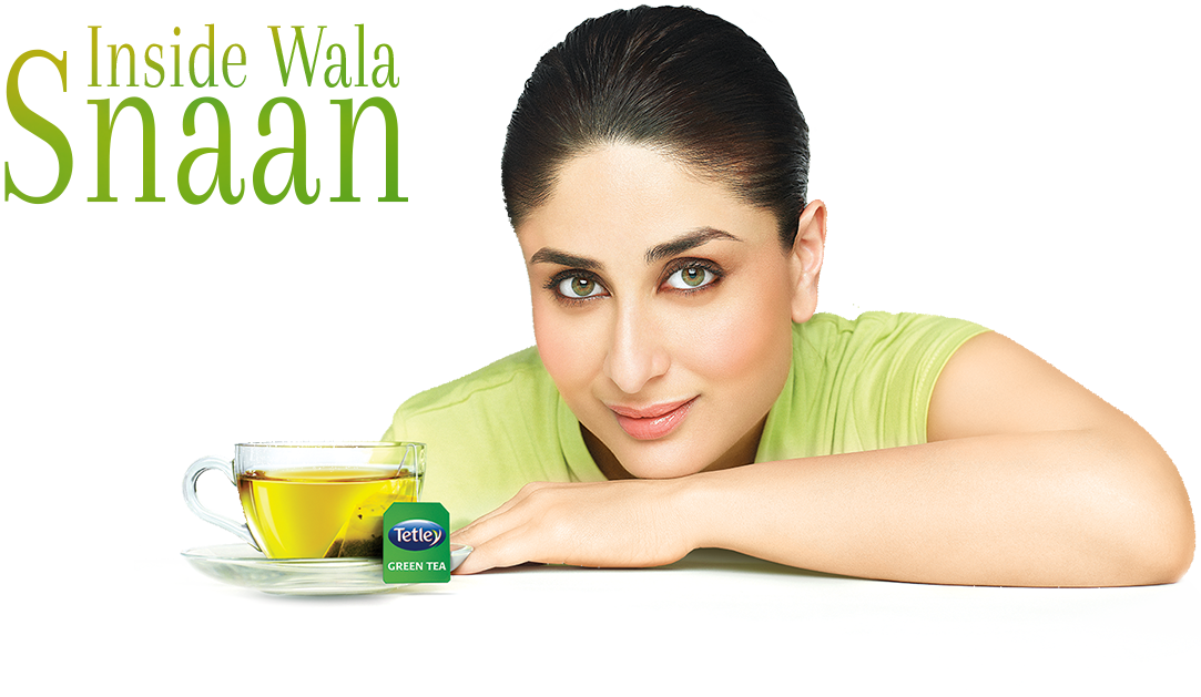 Tetley Green Tea In India (1083x629), Png Download