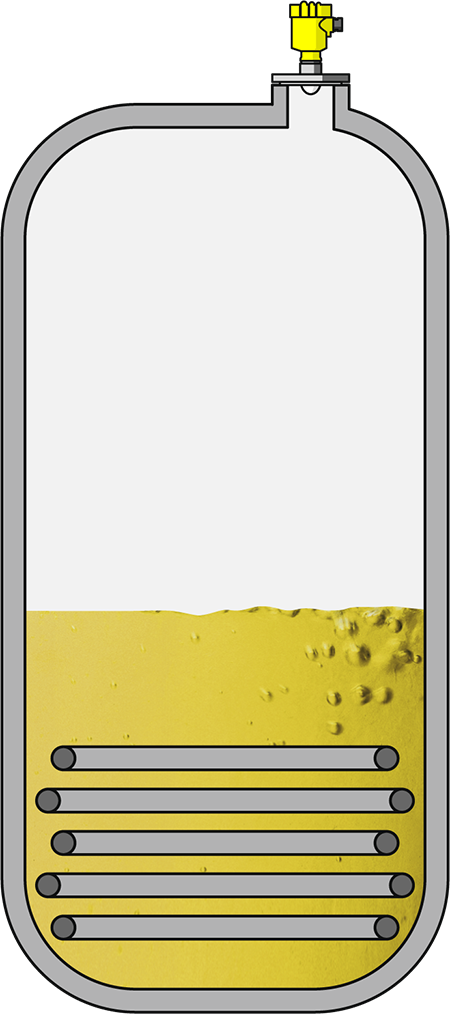 Level Measurement In A Thickener (450x1014), Png Download