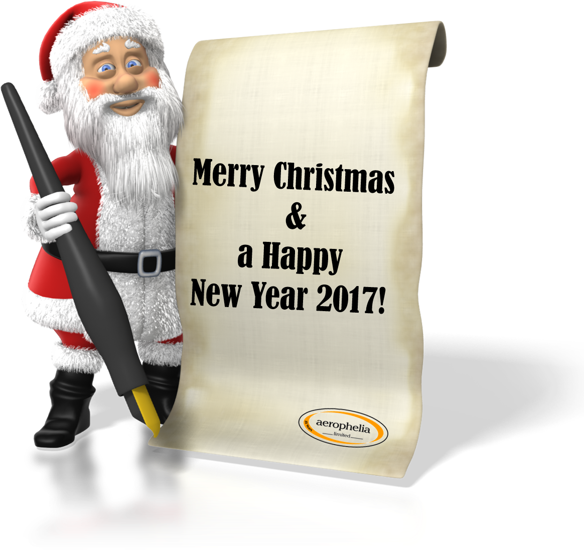 Merry Christmas And A Happy New Year 2017 - Friggin Christmas Square Car Magnet 3" X 3" (1211x1125), Png Download