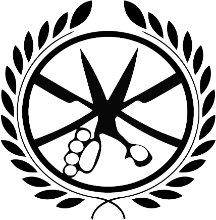 Handsome Hooligans Supply Company - Logo Greek (800x600), Png Download