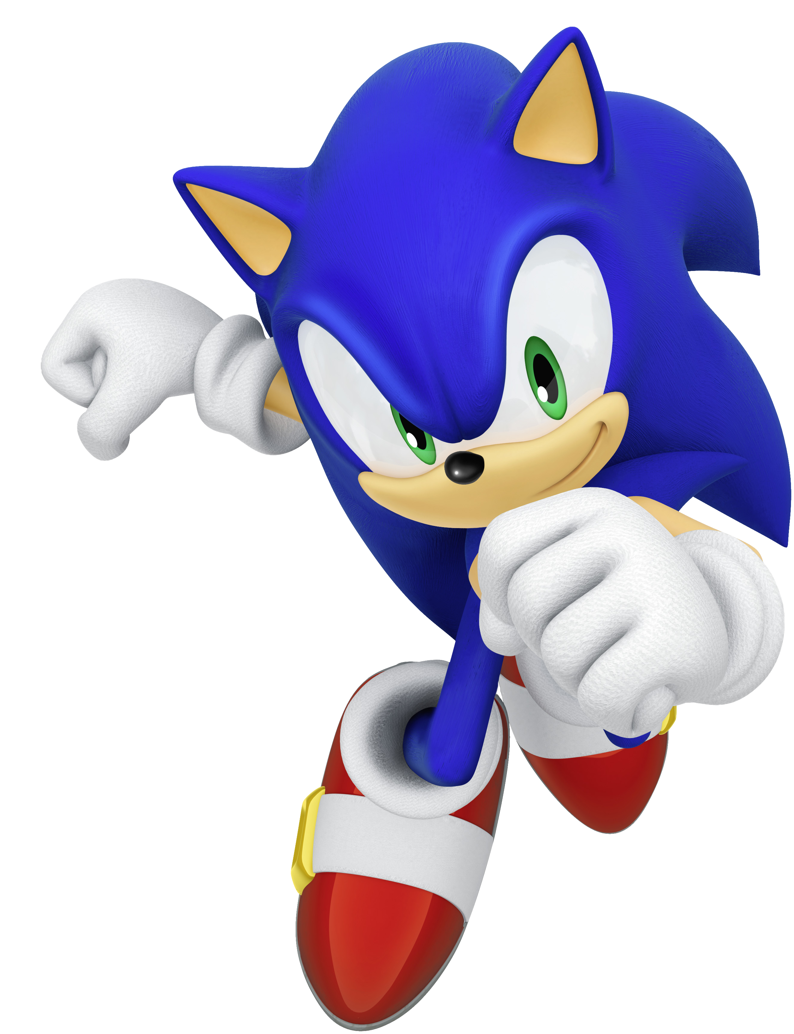 Sonic Png Наклейка Sonic Png Avatan Plus - Sonic The Hedgehog Fictional Characters (3020x3500), Png Download