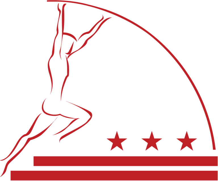 Pole Vaulting Over Dc - Dc Vault (768x637), Png Download