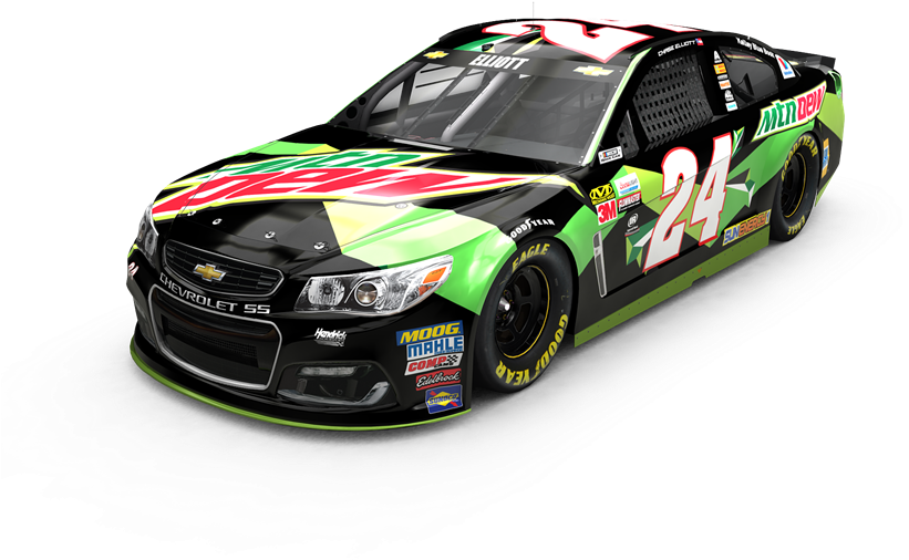 Chase Elliott Part Of 5/1 'field' Wager In Nascar All-star - Alex Bowman (900x507), Png Download