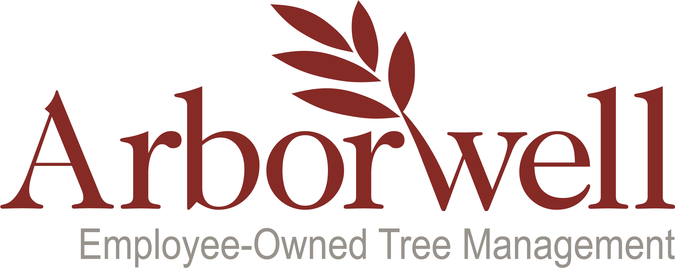 Services - Arborwell Logo (2251x910), Png Download