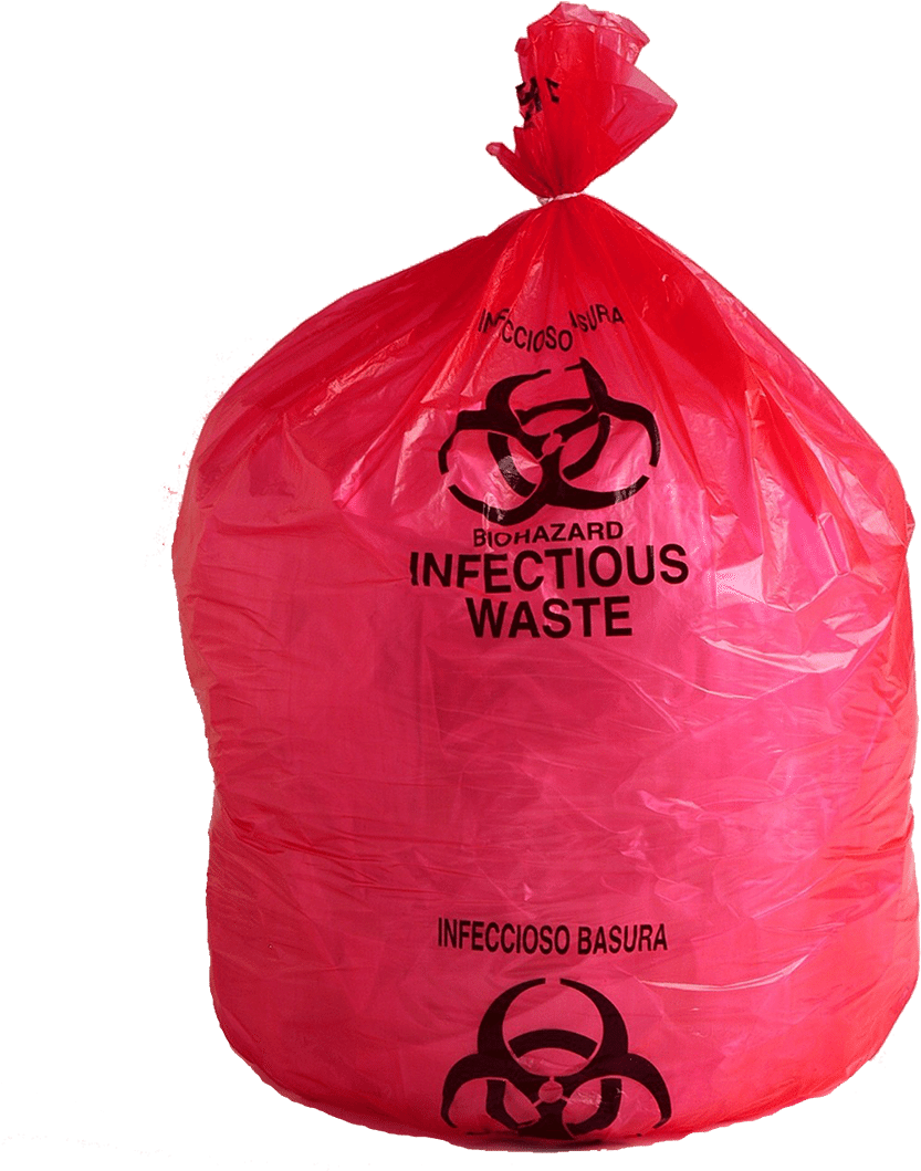 Biohazard Bags - Biohazard Bag (1000x1067), Png Download