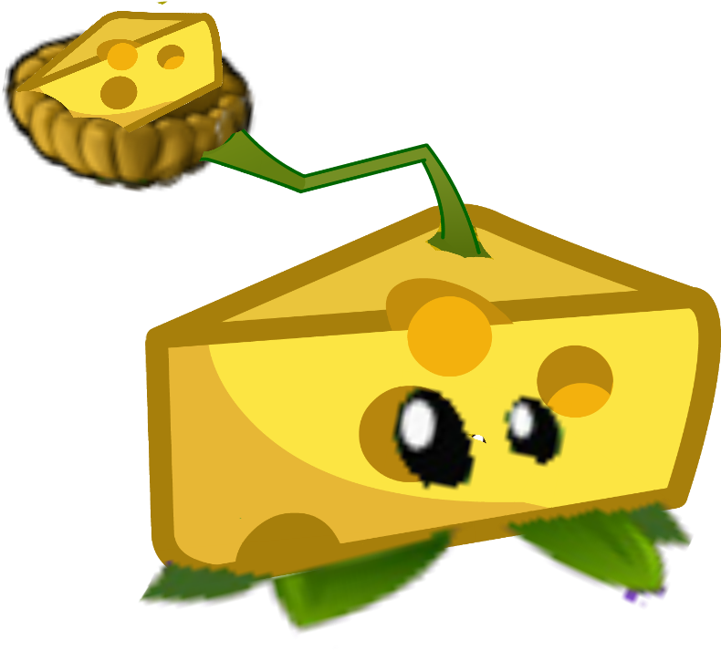 Cheese Pult Hd - Plants Vs. Zombies (1018x841), Png Download