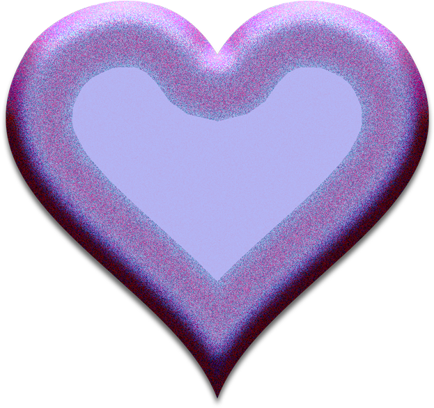 3d Christmas Heart Png - Portable Network Graphics (747x747), Png Download