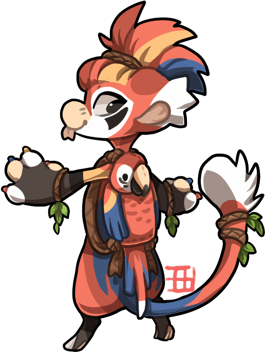 Scarlet Macaw By Griffsnuff - Macaw (516x685), Png Download