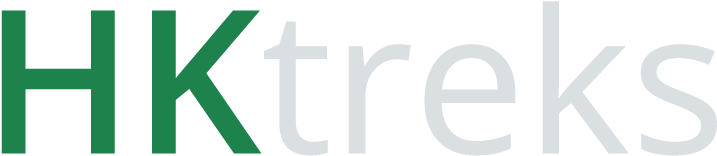 Hk Treks - Dog (1300x325), Png Download